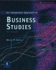 An Integrated Approach to Business Studies