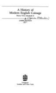 History of Modern English Coinage: Henry VII to Elizabeth II
