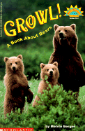 Growl! a Book about Bears