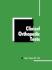 Clinical Orthopedic Tests
