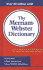 Merriam-Webster Dictionary