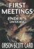First Meetings: In Ender's Universe