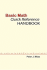 Basic Math Quick Reference Handbook