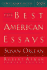 The Best American Essays