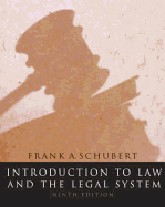 Introduction to Law and the Legal System