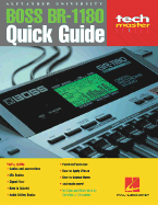 Boss Br-1180 Quick Quide: Alexander University