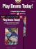 Play Drums Today Beginner's Pack (Includes Book/Cd/Dvd)-Proline Custom Version