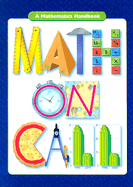 Great Source Math on Call: Handbook Softcover Grades 6-8 2004