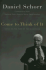 Come to Think of It: Notes on the End of the Millennium