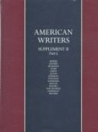 American Writers: Supplement