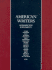American Writers: Retrospective Supplement I