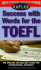 Kaplan Success with Words for the TOEFL: The English Vocabulary Guide for International Students