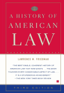 A History of American Law