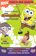Nick Ready-To-Read Boxed Set: Learn to Read with Spongebob and Friends!