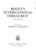 Roget's International Thesaurus