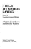 I Hear My Sisters Saying: Poems by Twentieth-Century Women
