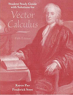 Vector Calculus Student Study Guide with Solutions