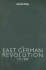 The East German Revolution of 1989