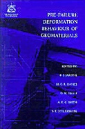 Pre-Failure Deformation Behaviour of Geomaterials