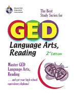 GED Language Arts, Reading: The Best Study Series for GED