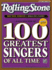 Rolling Stone Sheet Music Anthology of Rock & Soul Classics: 40 Selections from the 100 Greatest Singers of All Time