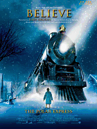 Believe (from the Polar Express): Five Finger Piano, Sheet