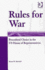 Rules for War: Procedural Choice in the Us House of Representatives