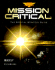 Mission Critical: The Official Strategy Guide