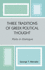 Three Traditions of Greek Political Thought: Plato in Dialogue