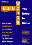 1100 Words You Need to Know 1100 Words You Need to Know