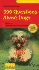 300 Questions about Dogs