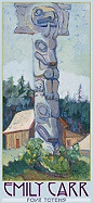 Emily Carr Panoramic Boxed Note Cards
