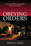 Obeying Orders