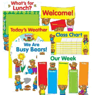 Back to School Teddy Bear Chart Pack