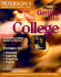 Peterson's Game Plan for Getting into College