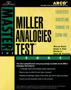 Master the Miller Analogies Test 2002