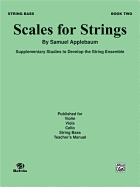 Scales for Strings, Bk 2: Bass