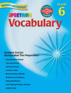 Spectrum Vocabulary, Grade 6
