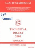 gallium arsenide integrated circuits  gaas ic  symposium proceedings