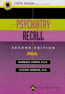 Psychiatry Recall PDA on CD- ROM