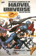 Essential Official Handbook of the Marvel Universe