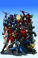 Official Handbook of the Marvel Universe: A to Z Vol. 2