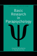 Basic Research in Parapsychology