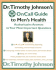 Dr. Timothy Johnson's on Call Guide to Men's Health: Authoritative Answers to Your Most Important Questions