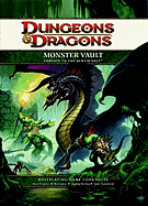 Monster Vault: Threats to the Nentir Vale: a 4th Edition Dungeons & Dragons Supplement (4th Edition D&D)