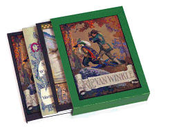 Washington Irving: A Treasury: Rip Van Winkle/The Legend of Sleepy Hollow/Old Christmas