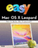 Easy Mac OS X Leopard. Kate Binder