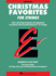 Christmas Favorites - String Bass Essential Elements for Strings
