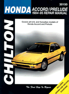Honda: Accord/Prelude 1984-95