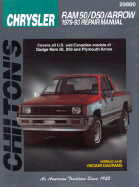 Chrysler: RAM 50/D50/Arrow 1979-93